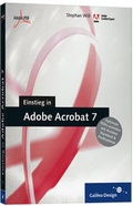 Cover: Einstieg in Adobe Acrobat 7 - Rheinwerk