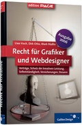 Cover: Recht f&uuml;r Grafiker und Webdesigner - Ausgabe 2006 - Rheinwerk