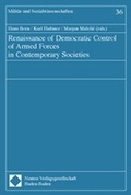 Cover: Renaissance of Democratic Control of Armed Forces in Contemporary Societies - Nomos
