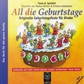 Cover: All die Geburtstage - Baumhaus Medien