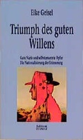 Cover: Triumph des guten Willens - edition TIAMAT