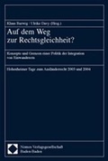 Cover: Auf dem Weg zur Rechtsgleichheit? - Nomos