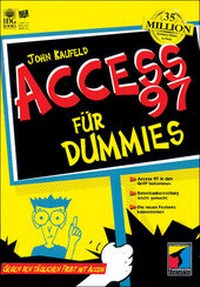 Enlarge image Cover: Access 97 für Dummies - mitp/bhv
