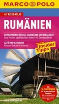 Cover: MARCO POLO Reisef&uuml;hrer Rum&auml;nien - MAIRDUMONT