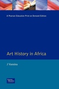 Cover: Art History in Africa - Routledge