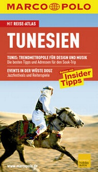 Abbildung von: MARCO POLO Reiseführer Tunesien - MAIRDUMONT