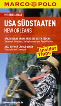 Cover: MARCO POLO Reisef&uuml;hrer USA S&uuml;dstaaten - MAIRDUMONT