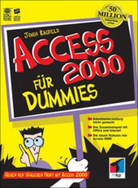 Enlarge image Cover: Access 2000 für Dummies - mitp/bhv
