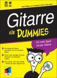 Enlarge image Cover: Gitarre für Dummies - mitp/bhv