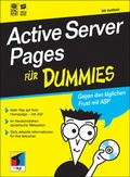 Cover: Active Server Pages f&uuml;r Dummies - mitp/bhv