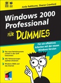 Cover: Windows 2000 Professional f&uuml;r Dummies - mitp/bhv
