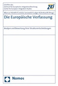 Cover: Die Europ&auml;ische Verfassung - Nomos