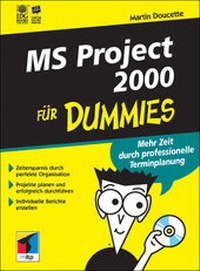 Enlarge image Cover: MS Projekt für Dummies - mitp/bhv