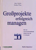 Cover: Grossprojekte erfolgreich managen - Frankfurter Allgemeine Zeitung