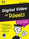 Cover: Digital Video f&uuml;r Dummies - mitp/bhv
