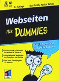 Cover: Webseiten f&uuml;r Dummies - mitp/bhv