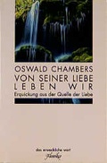 Cover: Von seiner Liebe leben wir - Francke-Buch