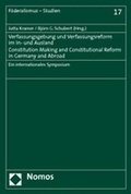 Cover: Verfassungsgebung und Verfassungsreform im In- und Ausland /Constitution Making and Constitutional Reform in Germany and Abroad - Nomos