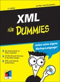 Cover: XML f&uuml;r Dummies - mitp/bhv