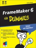 Cover: FrameMaker 6 f&uuml;r Dummies - mitp/bhv