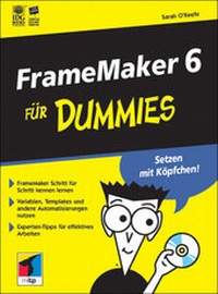 Enlarge image Cover: FrameMaker 6 für Dummies - mitp/bhv