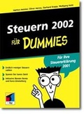 Cover: Steuern 2002 f&uuml;r Dummies - mitp/bhv