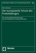 Cover: Der europaweite Schutz des Produktdesigns - Nomos