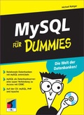 Cover: MySQL 4 f&uuml;r Dummies - mitp/bhv