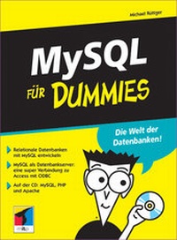 Enlarge image Cover: MySQL 4 für Dummies - mitp/bhv