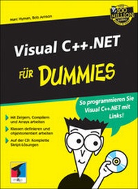 Enlarge image Cover: Visual C++.NET für Dummies - mitp/bhv
