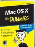 Cover: Mac OS X f&uuml;r Dummies - mitp/bhv