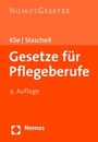 Cover: Gesetze für Pflegeberufe - Nomos