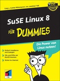 Cover: SuSE Linux 8 f&uuml;r Dummies - mitp/bhv
