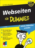 Cover: Webseiten f&uuml;r Dummies - mitp/bhv