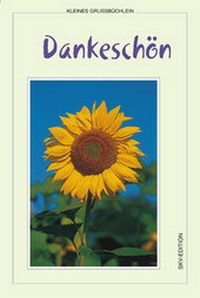 Enlarge image Cover: Dankeschön - SKV-EDITION