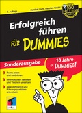 Cover: Erfolgreich f&uuml;hren f&uuml;r Dummies - mitp/bhv