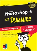 Cover: Adobe Photoshop 6 f&uuml;r Dummies - mitp/bhv