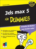 Cover: 3ds max 5 f&uuml;r Dummies - mitp/bhv