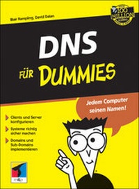 Enlarge image Cover: DNS für Dummies - mitp/bhv