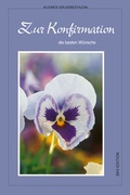 Cover: Zur Konfirmation die besten W&uuml;nsche - SKV-EDITION