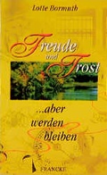 Cover: Freude und Trost - Francke-Buch