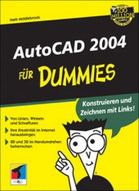 Enlarge image Cover: AutoCAD 2004 für Dummies - mitp/bhv