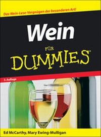 Enlarge image Cover: Wein für Dummies - mitp/bhv