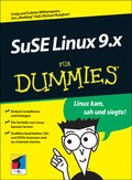 Cover: SuSE Linux 9.x f&uuml;r Dummies - mitp/bhv