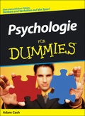 Cover: Psychologie f&uuml;r Dummies - mitp/bhv