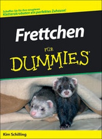 Enlarge image Cover: Frettchen für Dummies - mitp/bhv