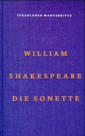 Cover: The Sonnets /Die Sonette - straelener manuskripte