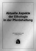 Cover: Aktuelle Aspekte der Ethologie in der Pferdehaltung - FN Verlag