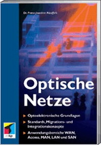 Enlarge image Cover: Optische Netze - mitp/bhv