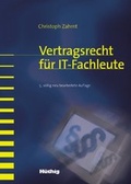 Cover: Vertragsrecht f&uuml;r IT Fachleute - mitp/bhv